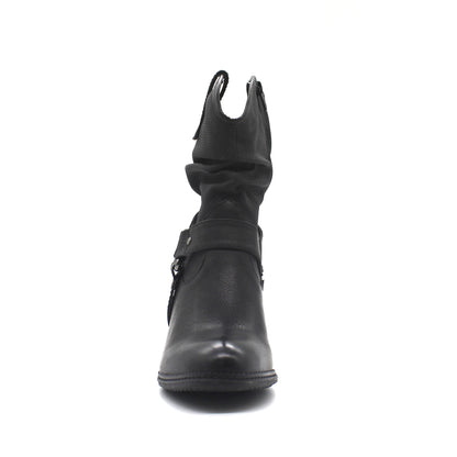 Botin Negro Mujer 19051