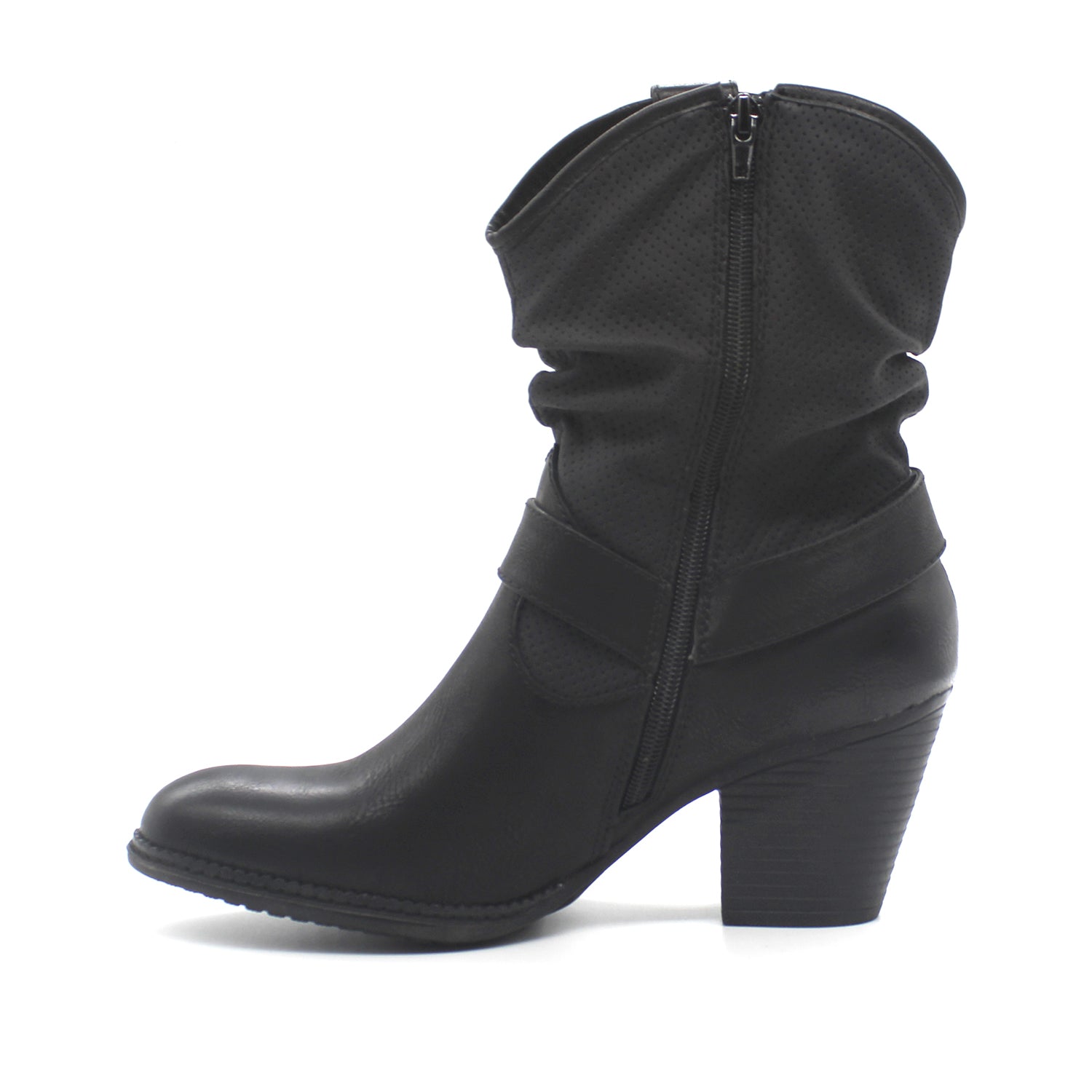 Botin Negro Mujer 19051