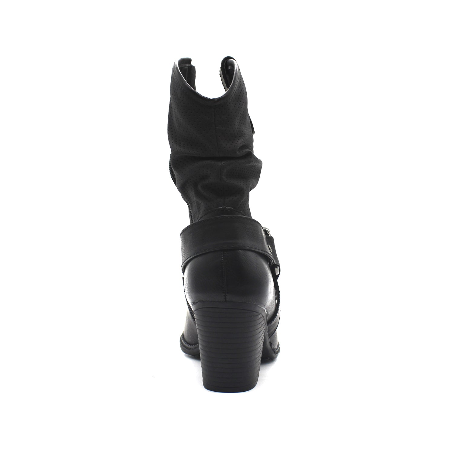 Botin Negro Mujer 19051