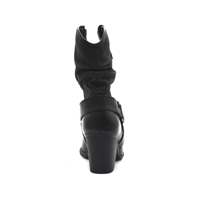 Botin Negro Mujer 19051