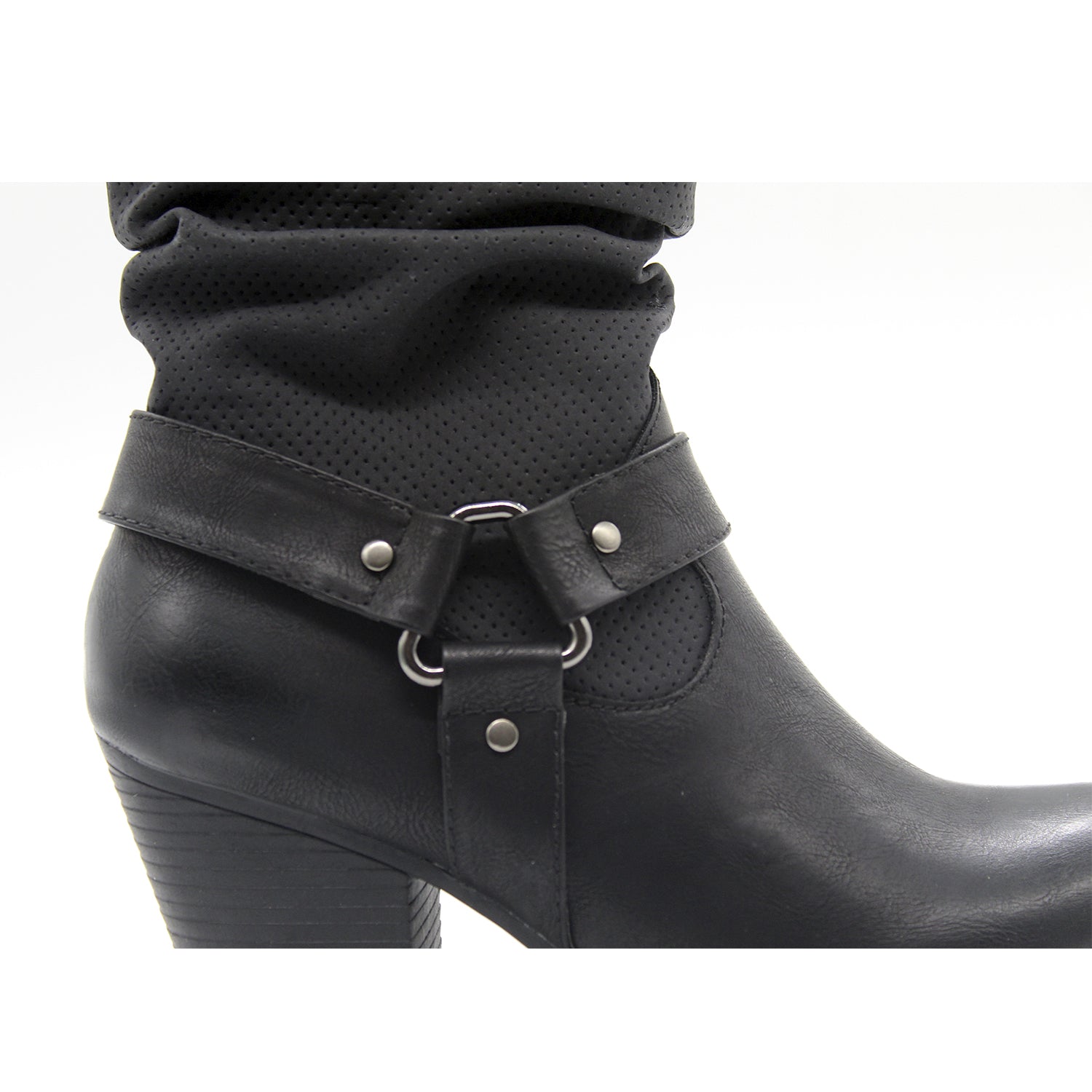 Botin Negro Mujer 19051