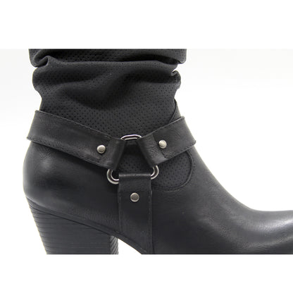Botin Negro Mujer 19051