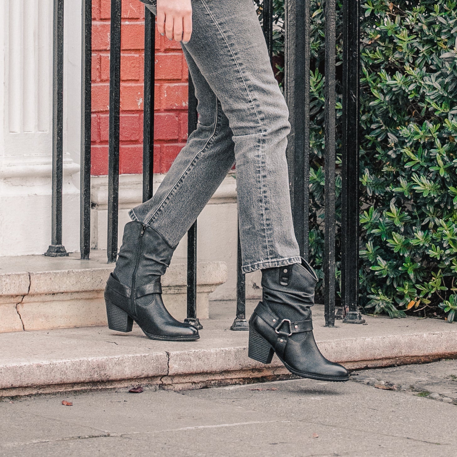 Botin Negro Mujer 19051