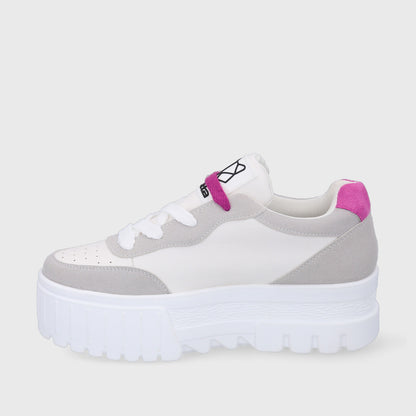 Zapatilla Plataforma Cebra Mujer 23242