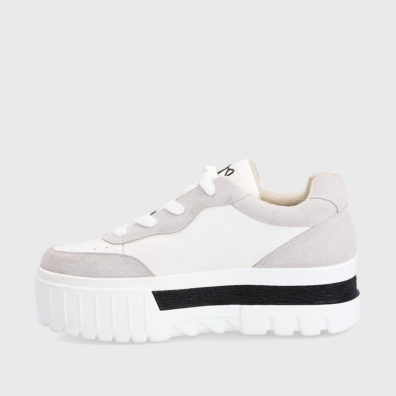 Zapatilla Plataforma Multicolor Mujer 23242