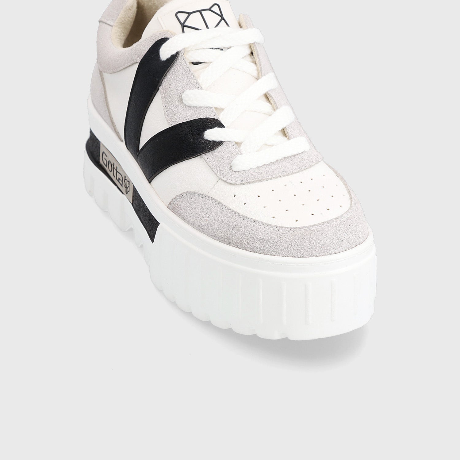Zapatilla Plataforma Multicolor Mujer 23242