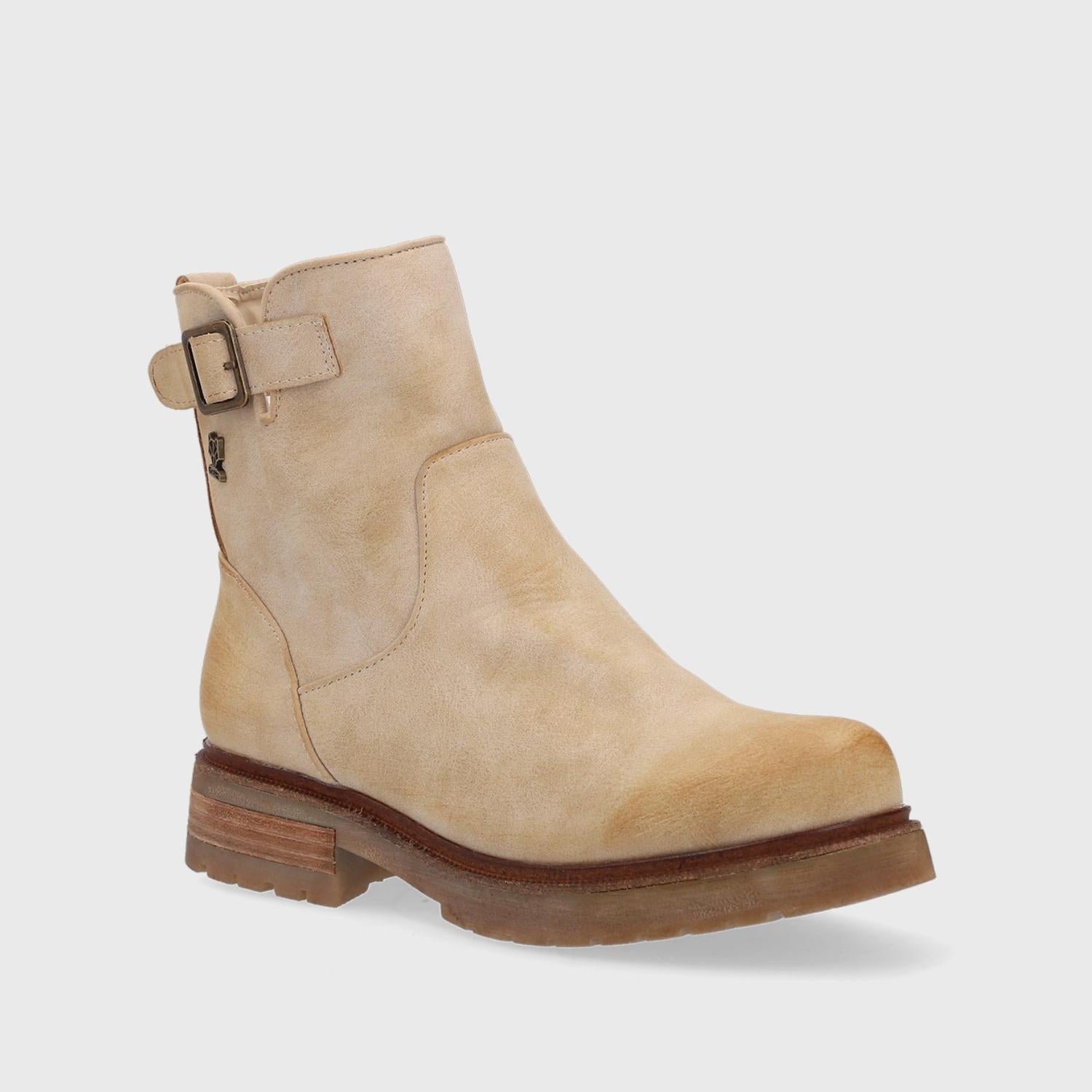 Botín Beige Mujer 25730