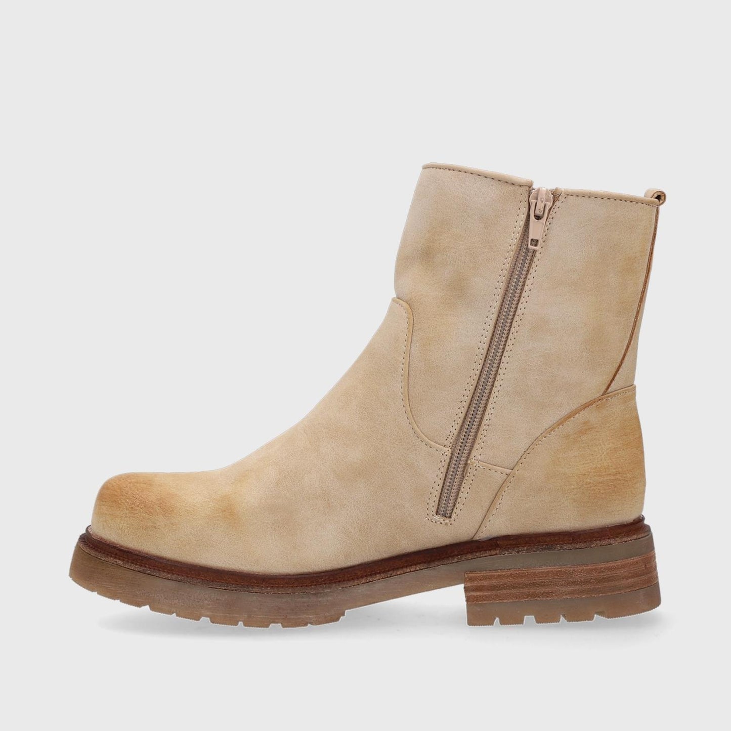 Botín Beige Mujer 25730
