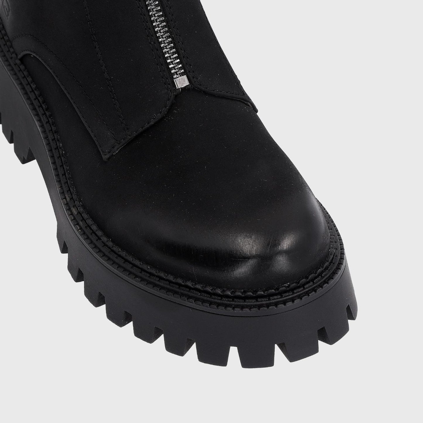 Botín Negro Mujer 26071