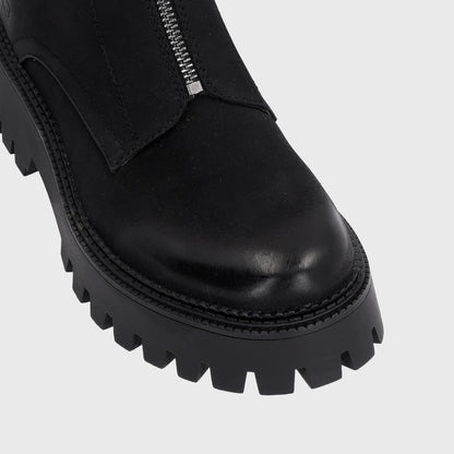 Botín Negro Mujer 26071