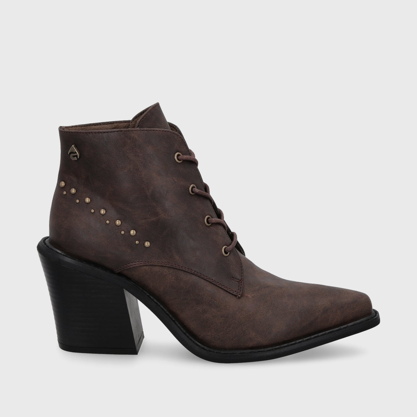 Botín Taco Café Mujer 33772