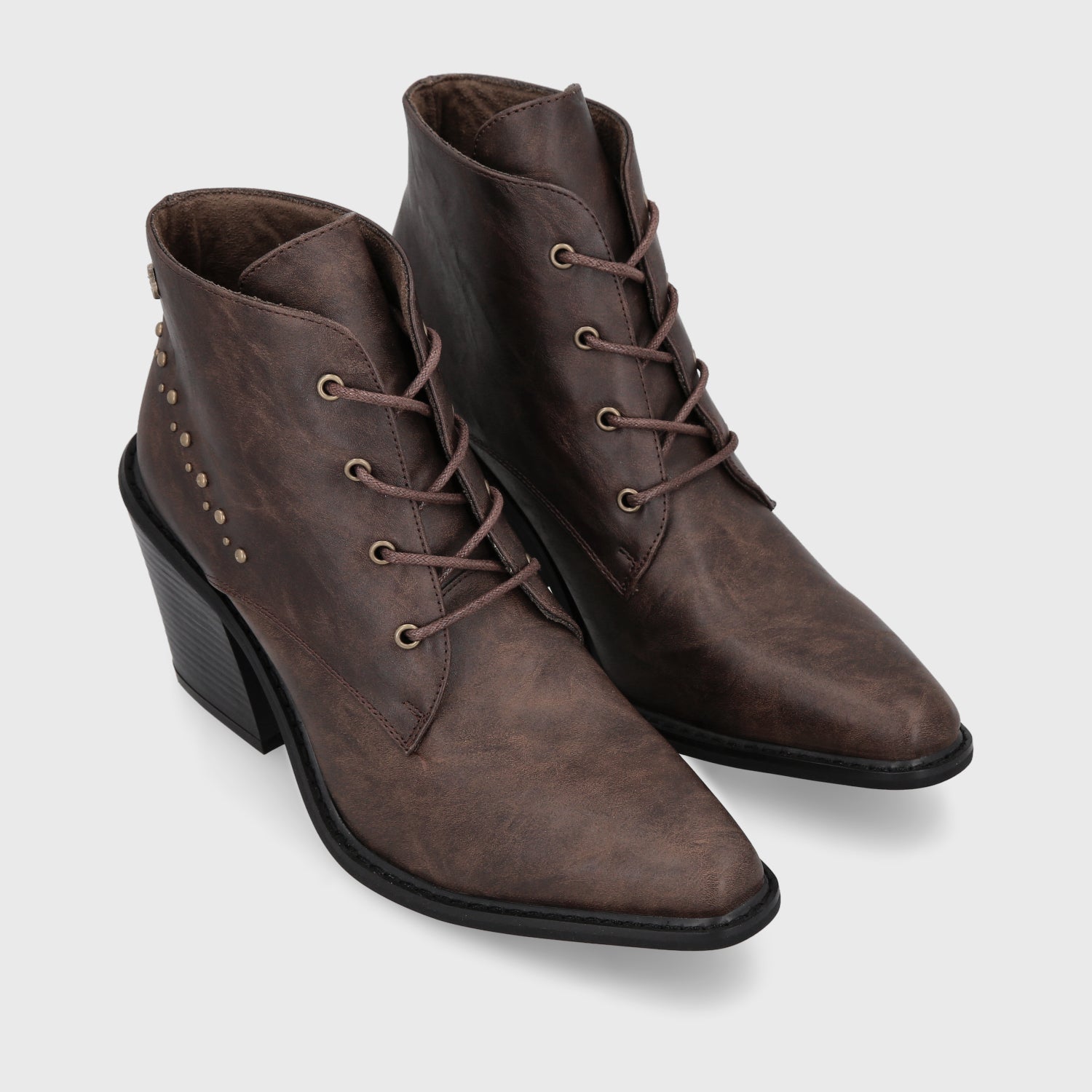 Botín Taco Café Mujer 33772