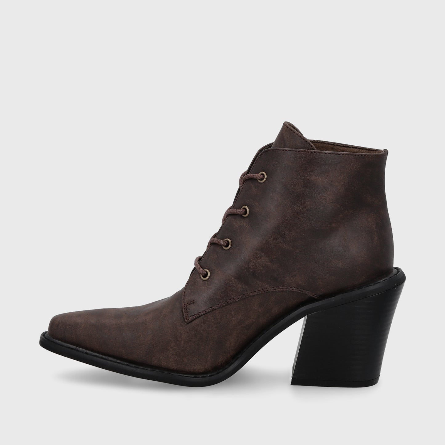 Botín Taco Café Mujer 33772