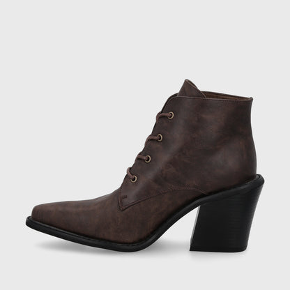 Botín Taco Café Mujer 33772