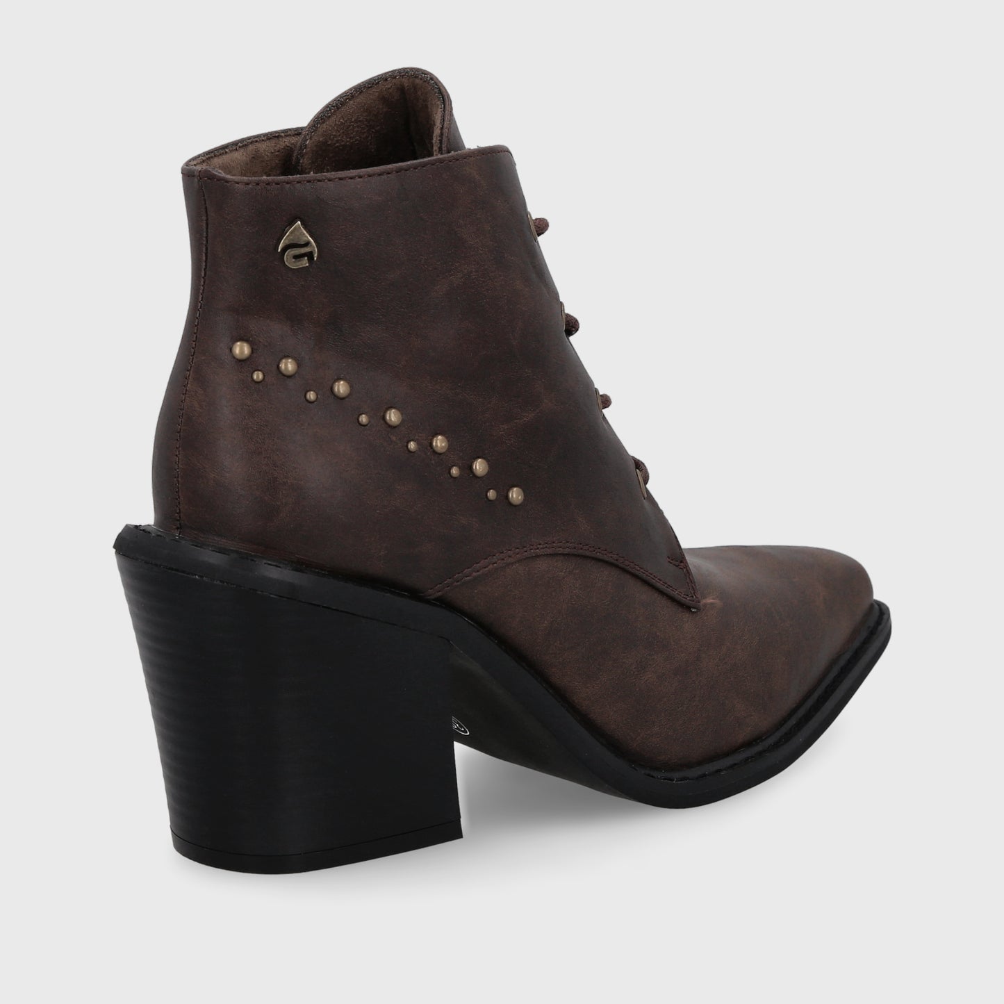 Botín Taco Café Mujer 33772