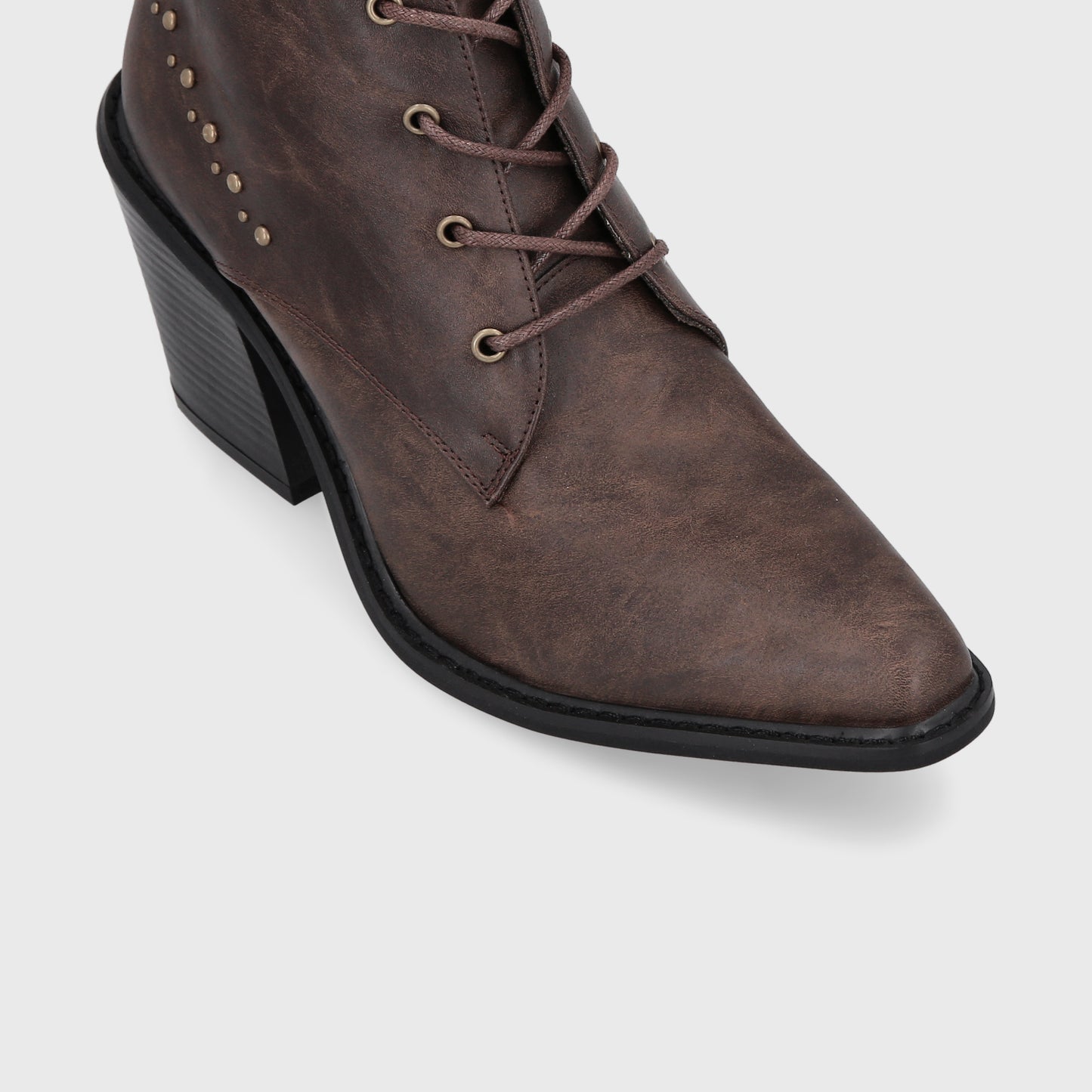 Botín Taco Café Mujer 33772