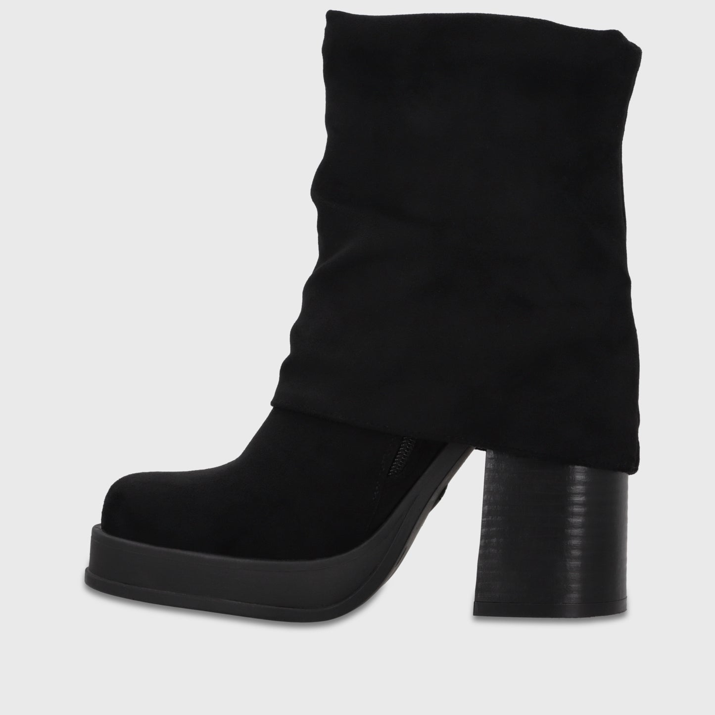 Botín Taco Negro Mujer 33786