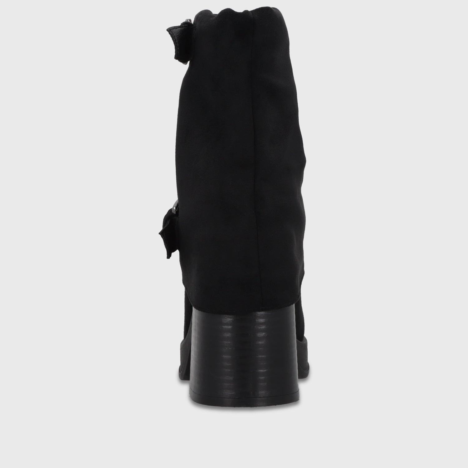 Botín Taco Negro Mujer 33786