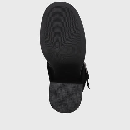 Botín Taco Negro Mujer 33786