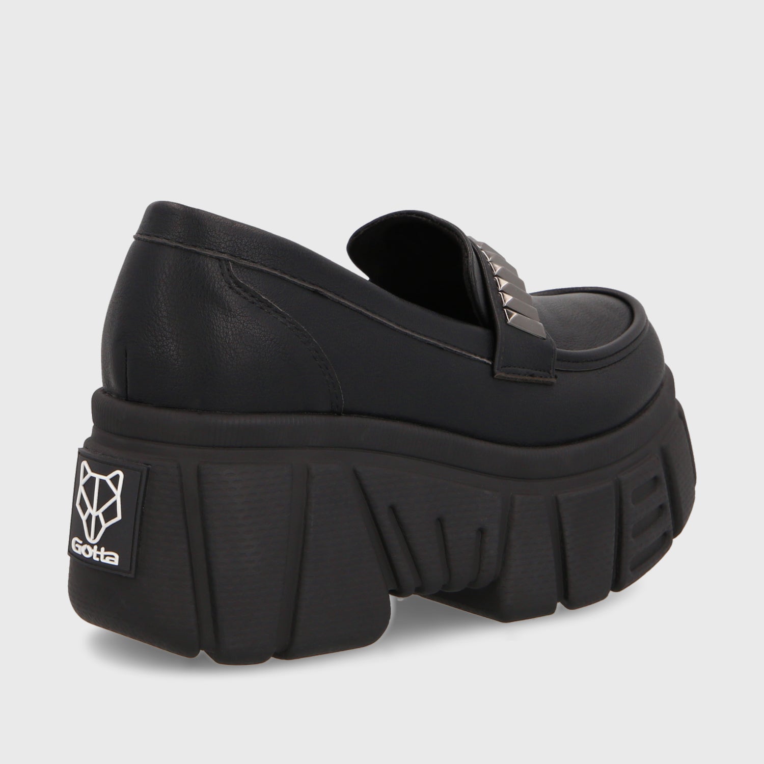 Gotta Mocasines Bota Mujer Botín Con Tacón Exterior Gamuza Color