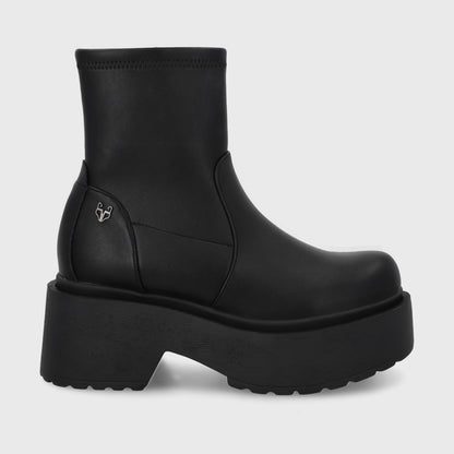 Botín Negro Mujer 35803