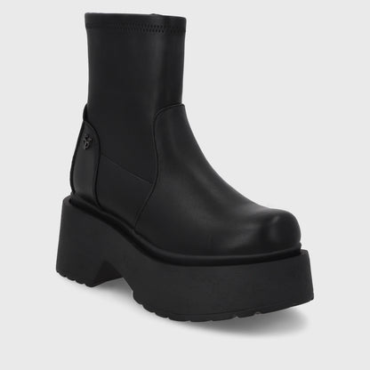 Botín Negro Mujer 35803