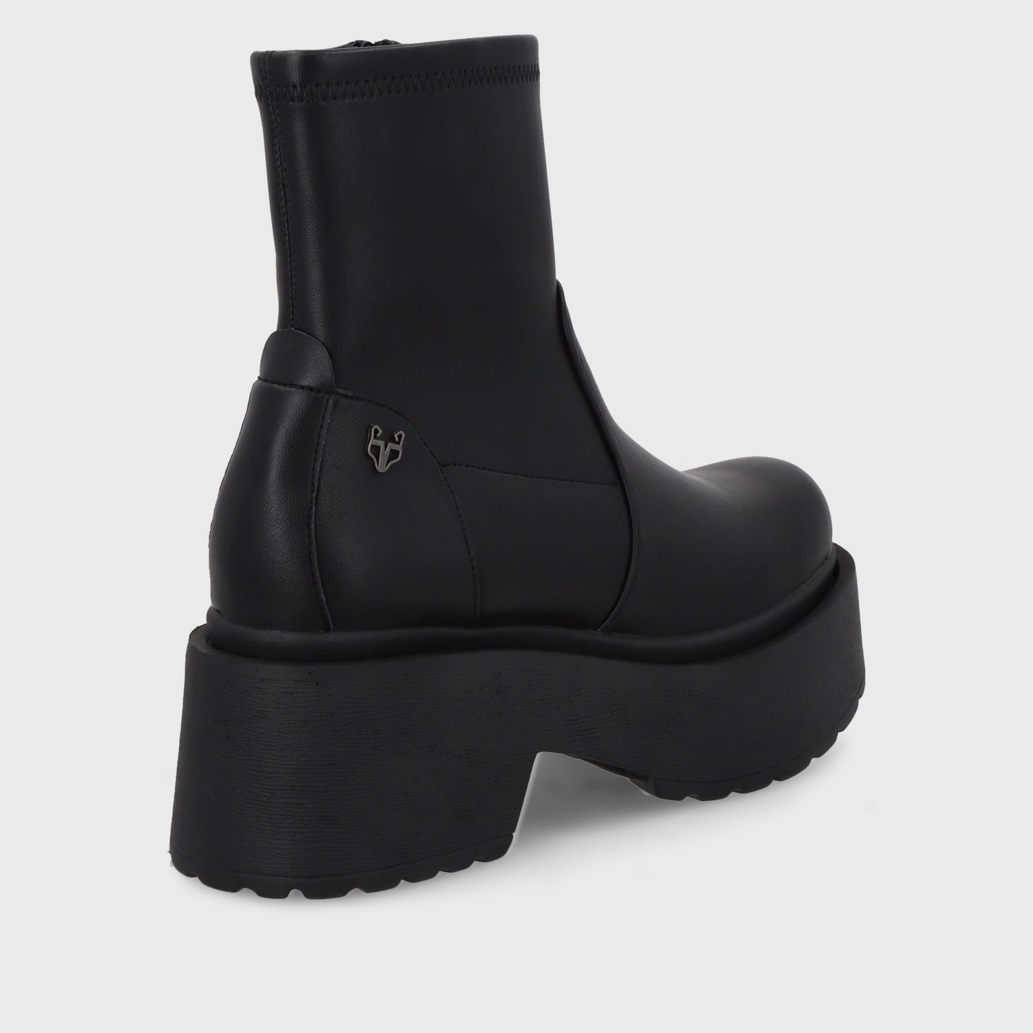 Botín Negro Mujer 35803