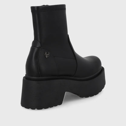 Botín Negro Mujer 35803
