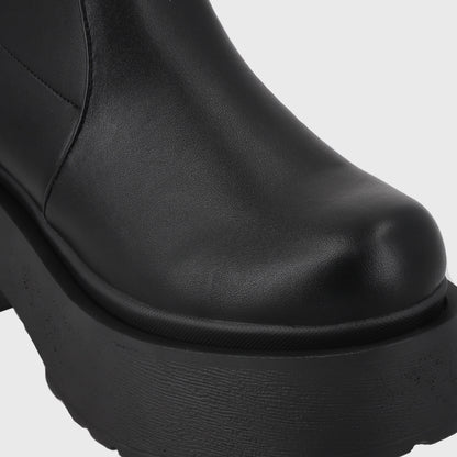 Botín Negro Mujer 35803