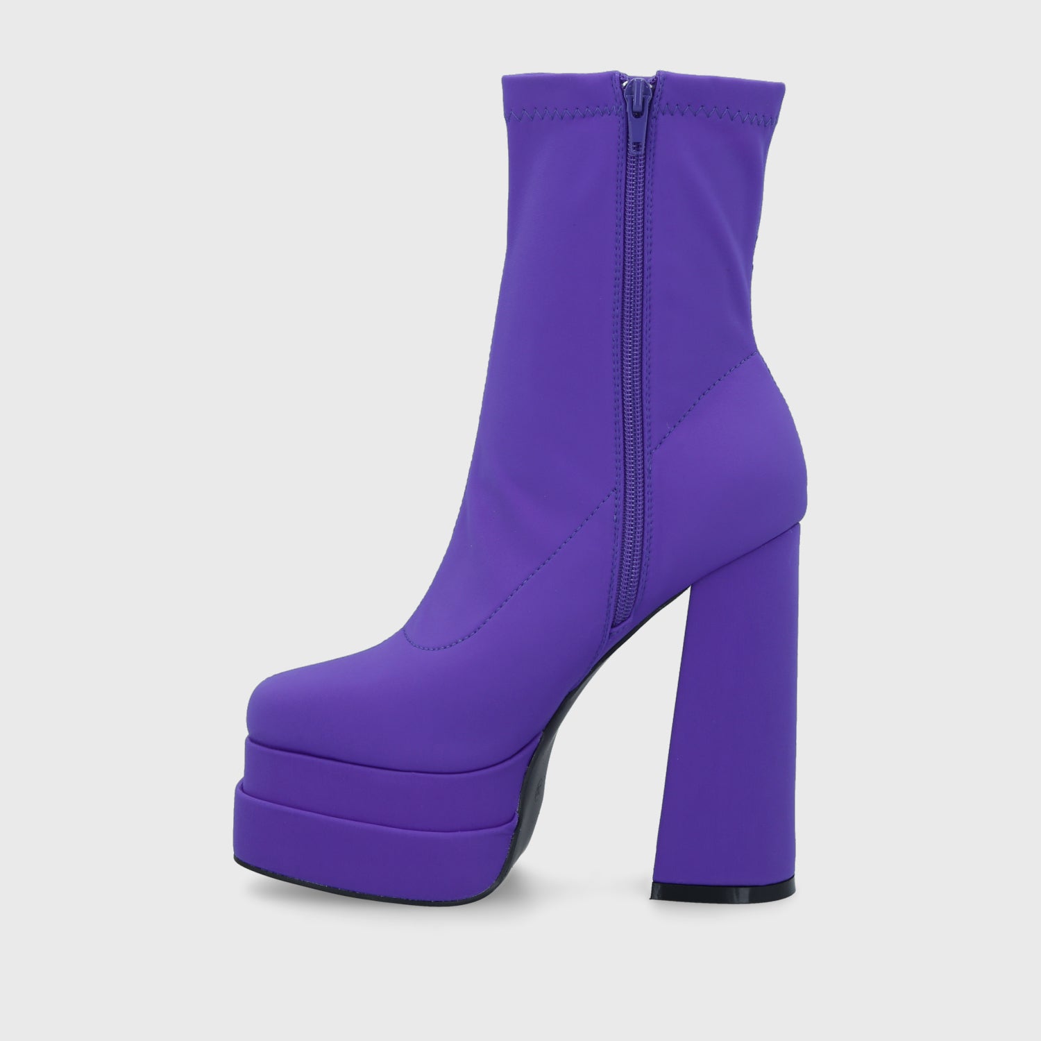 Botín Morado Mujer 35911