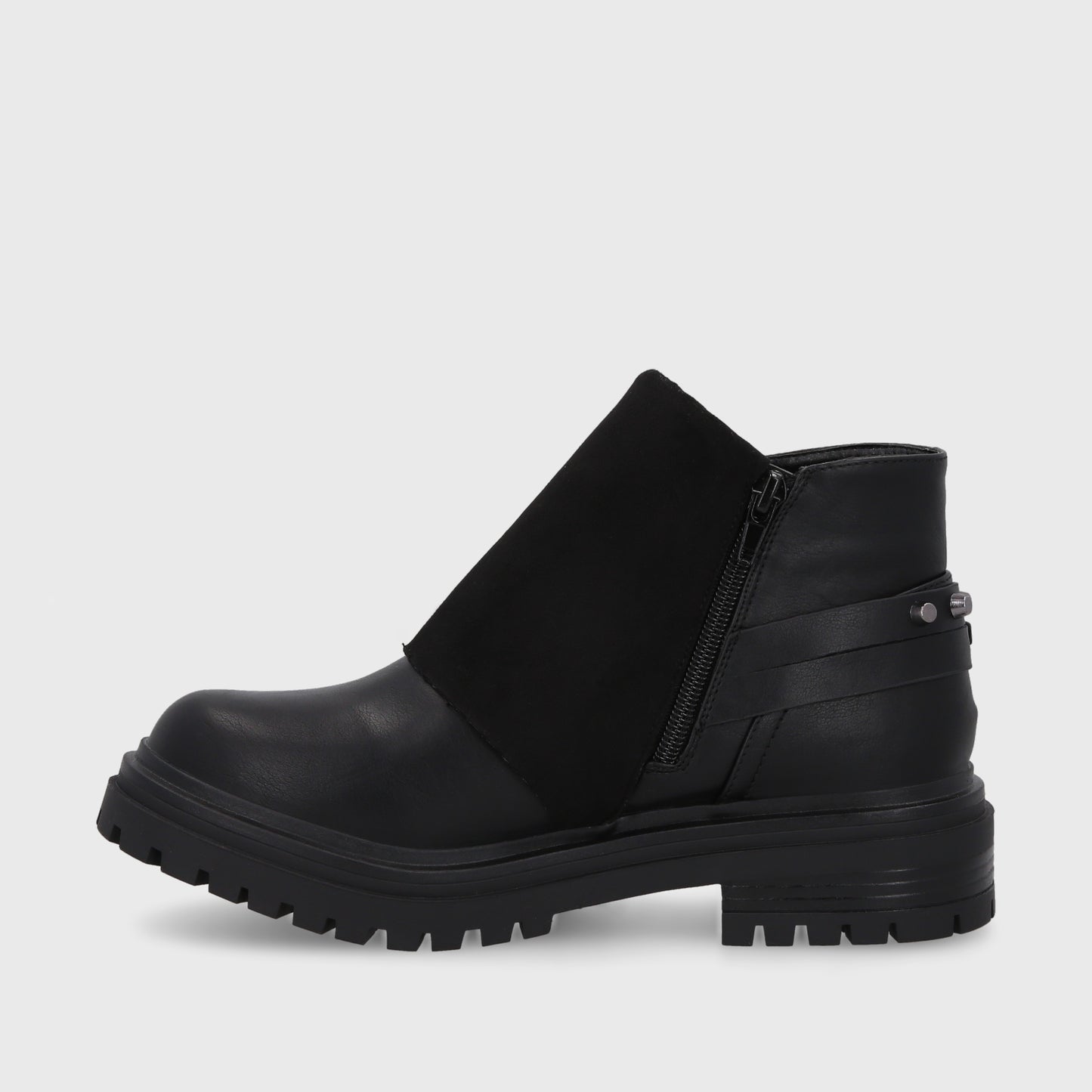 Botín Negro Mujer 35955