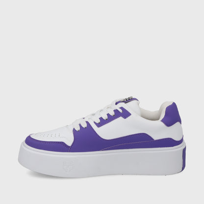 Zapatilla Morada  Mujer 43041