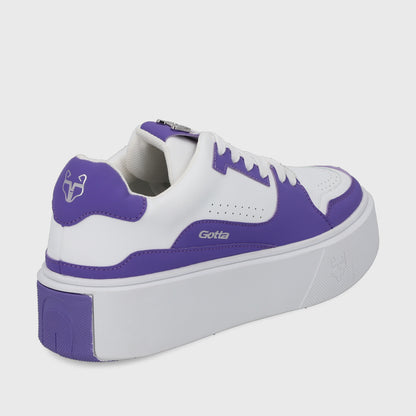 Zapatilla Morada  Mujer 43041