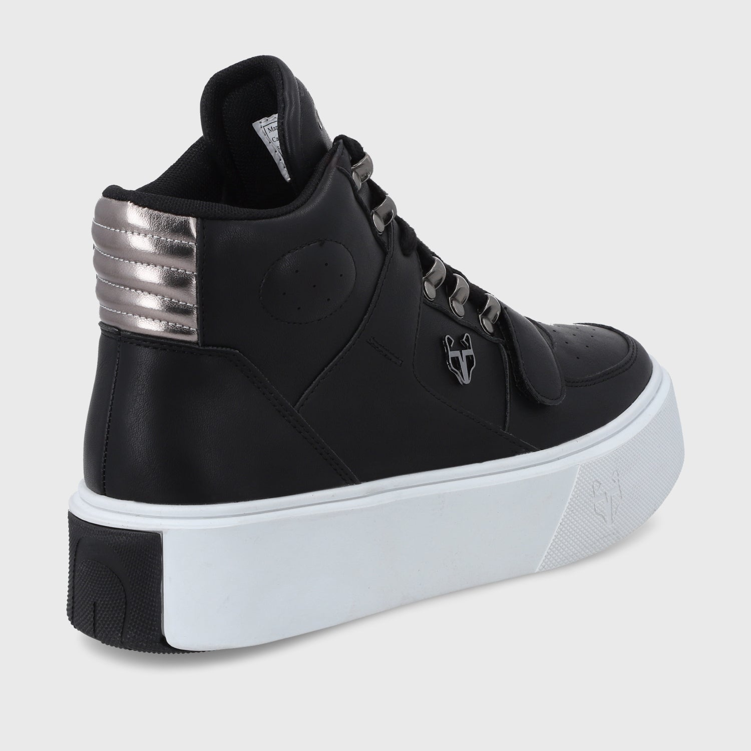 Zapatillas Negro Mujer 43043