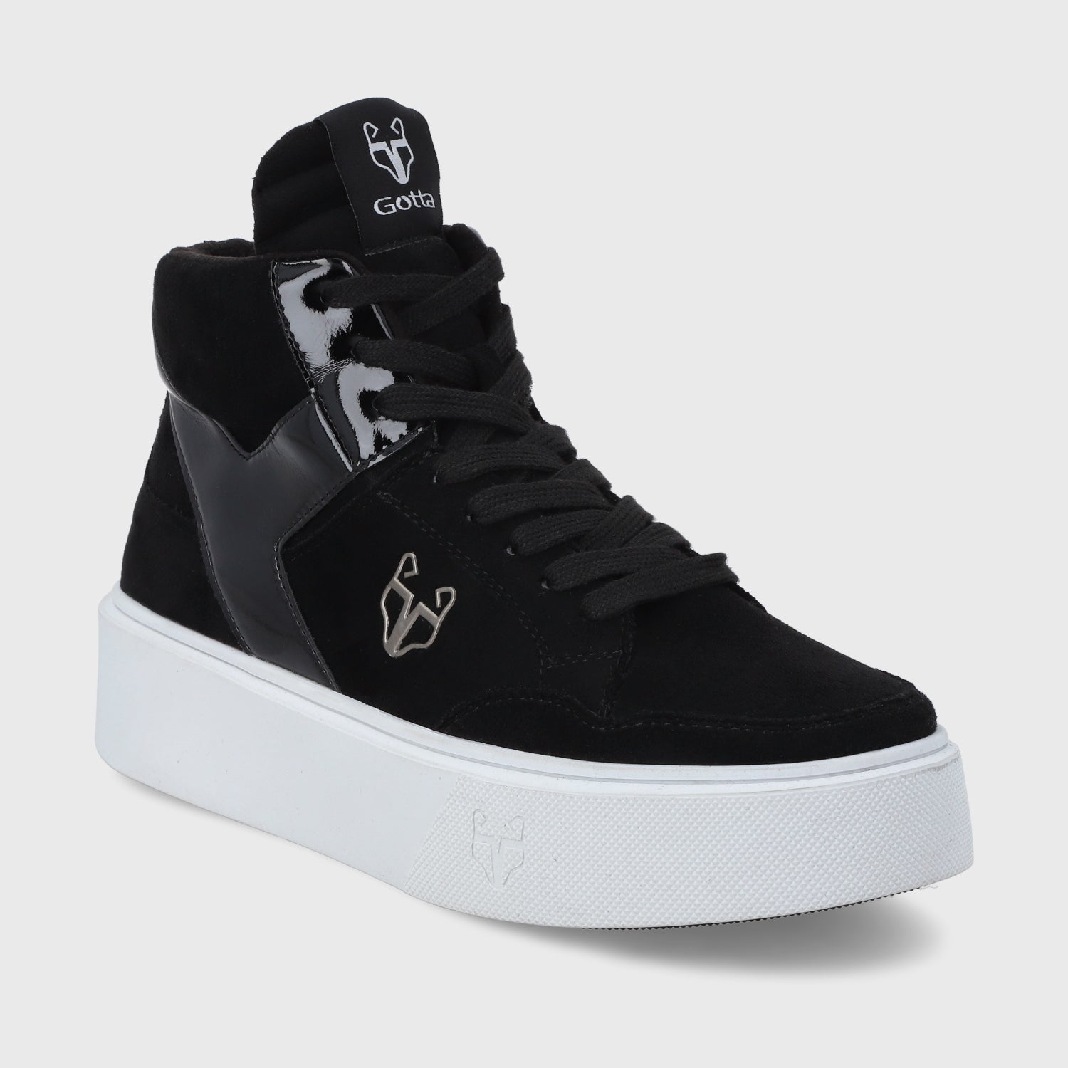 Zapatilla Negra Mujer 43045