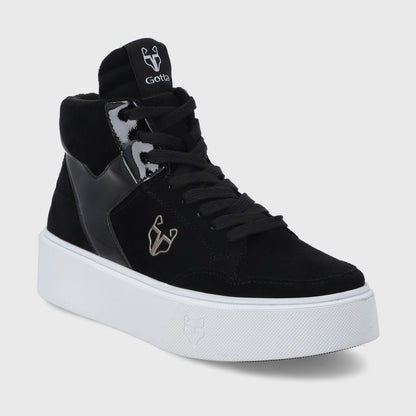 Zapatilla Negra Mujer 43045