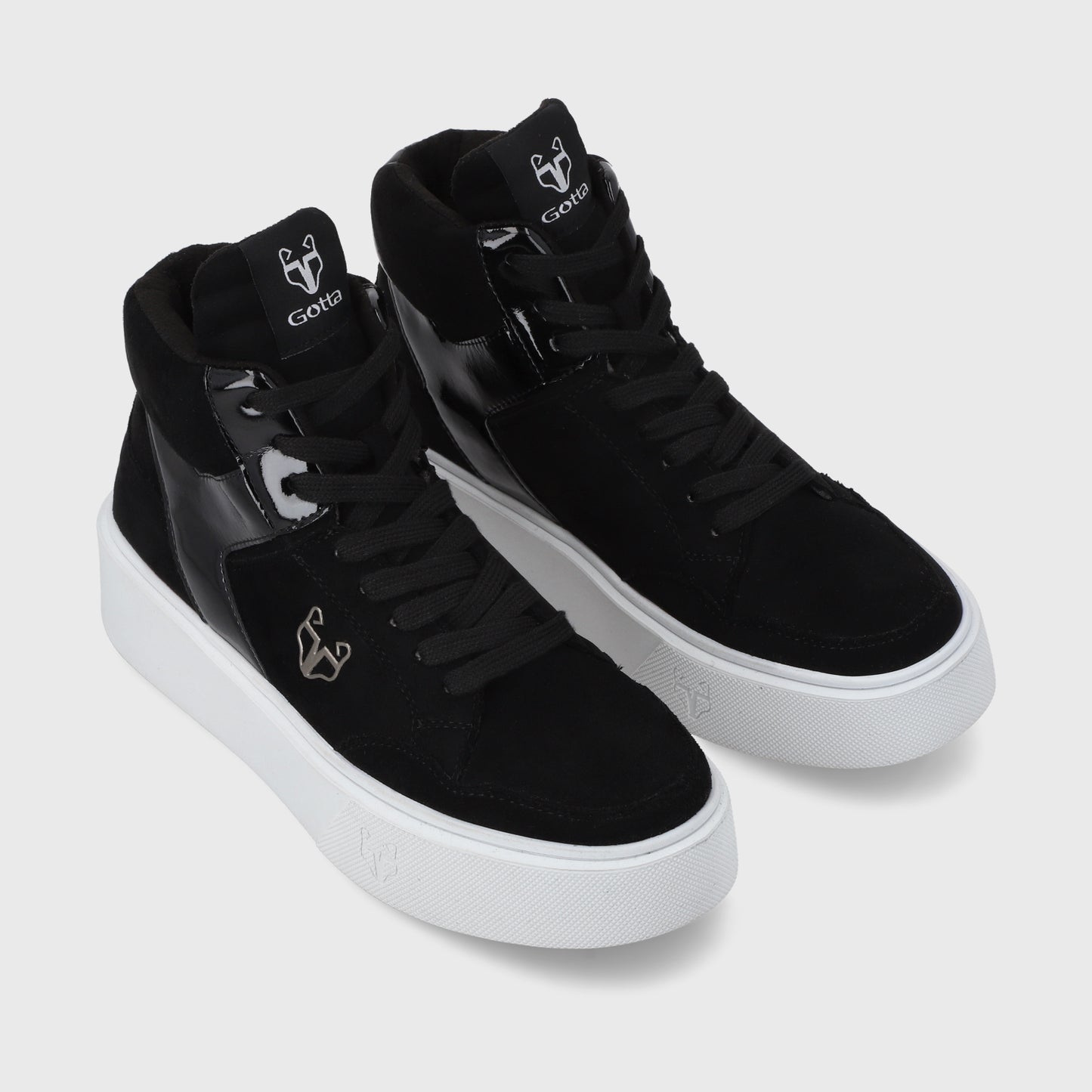 Zapatilla Negra Mujer 43045