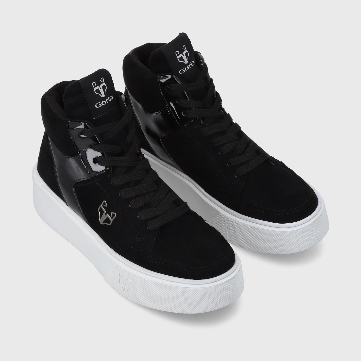 Zapatilla Negra Mujer 43045