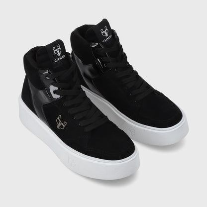 Zapatilla Negra Mujer 43045