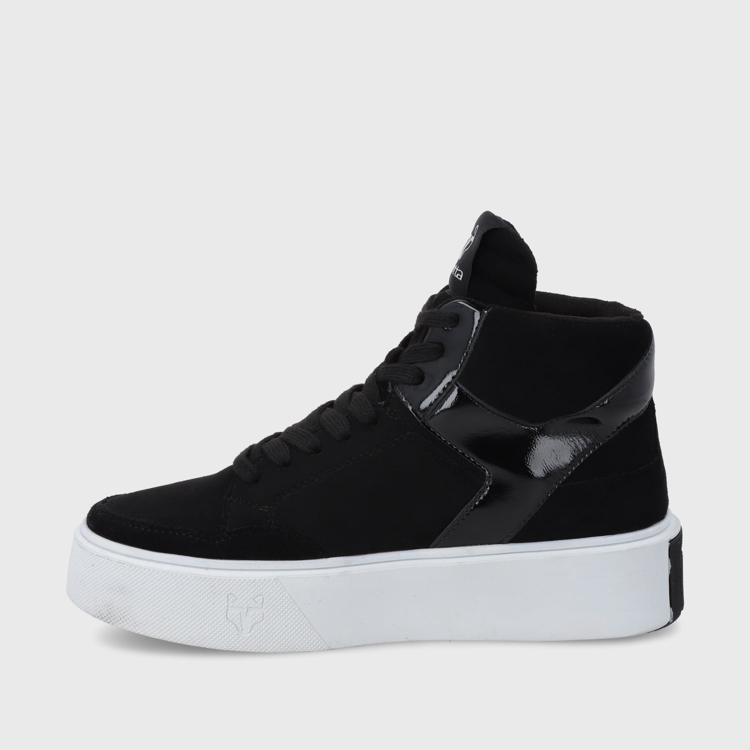 Zapatilla Negra Mujer 43045