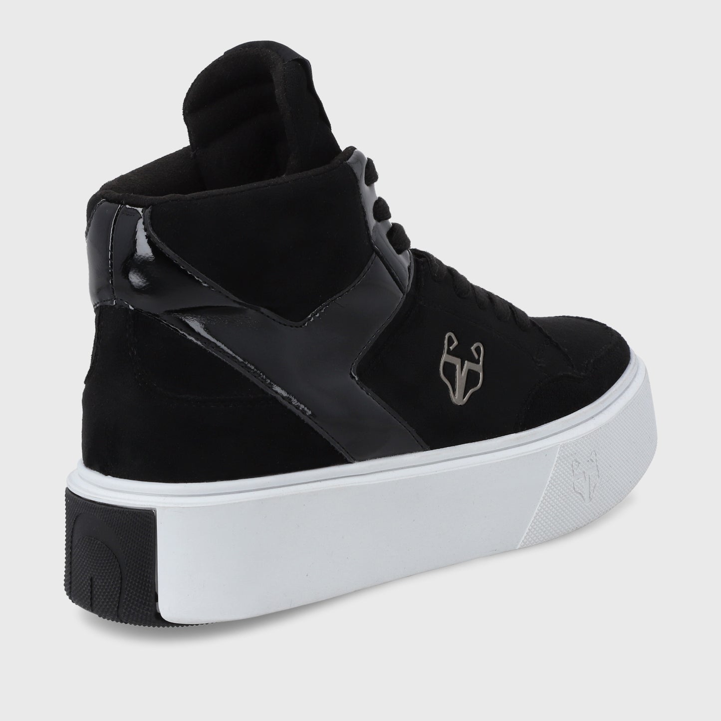 Zapatilla Negra Mujer 43045