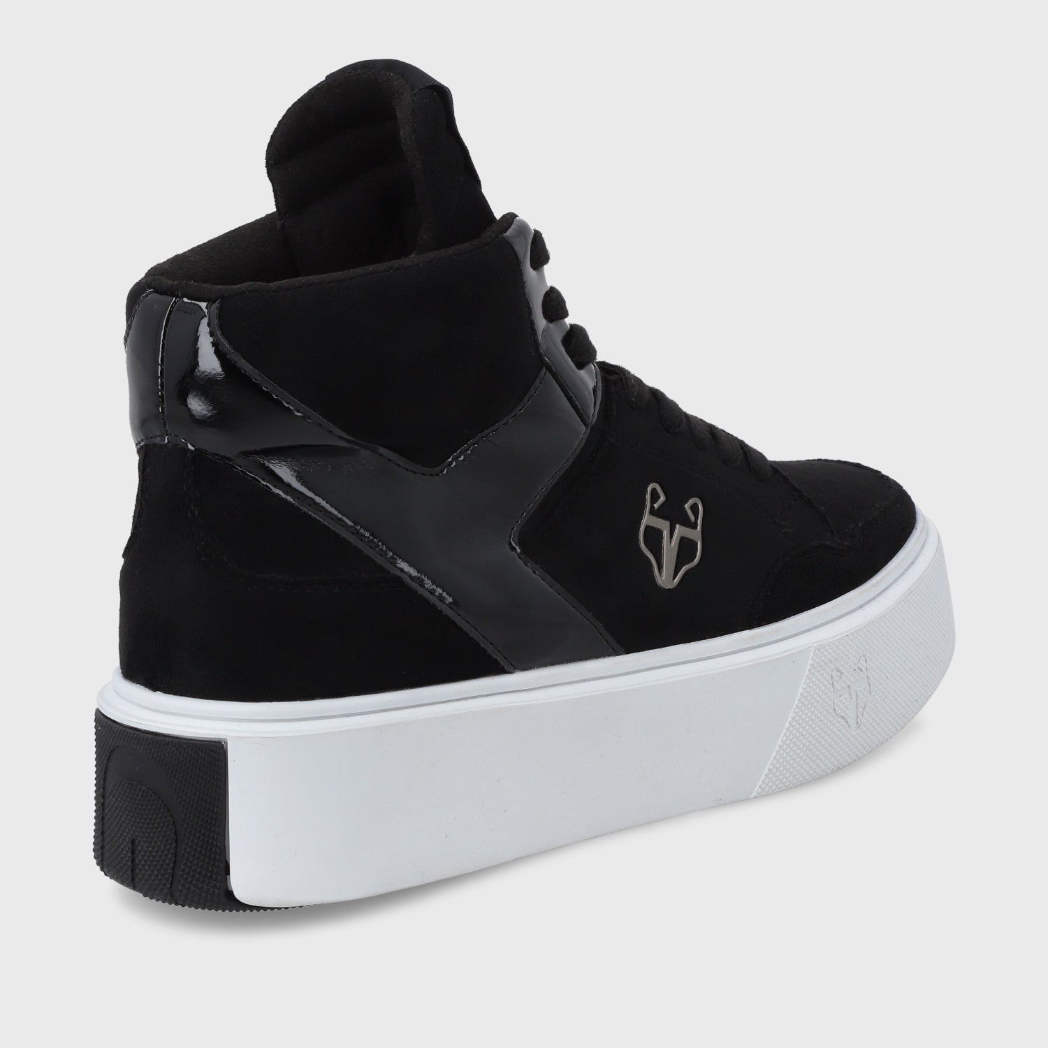 Zapatilla Negra Mujer 43045