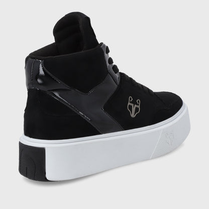 Zapatilla Negra Mujer 43045