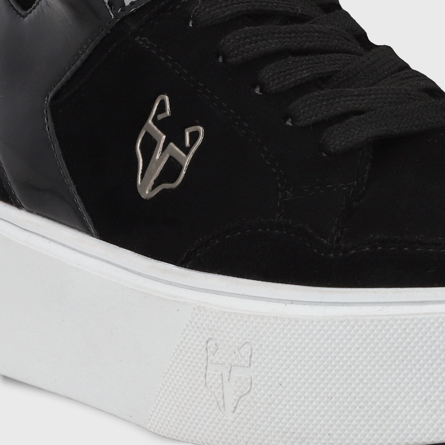 Zapatilla Negra Mujer 43045