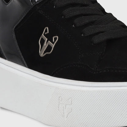 Zapatilla Negra Mujer 43045