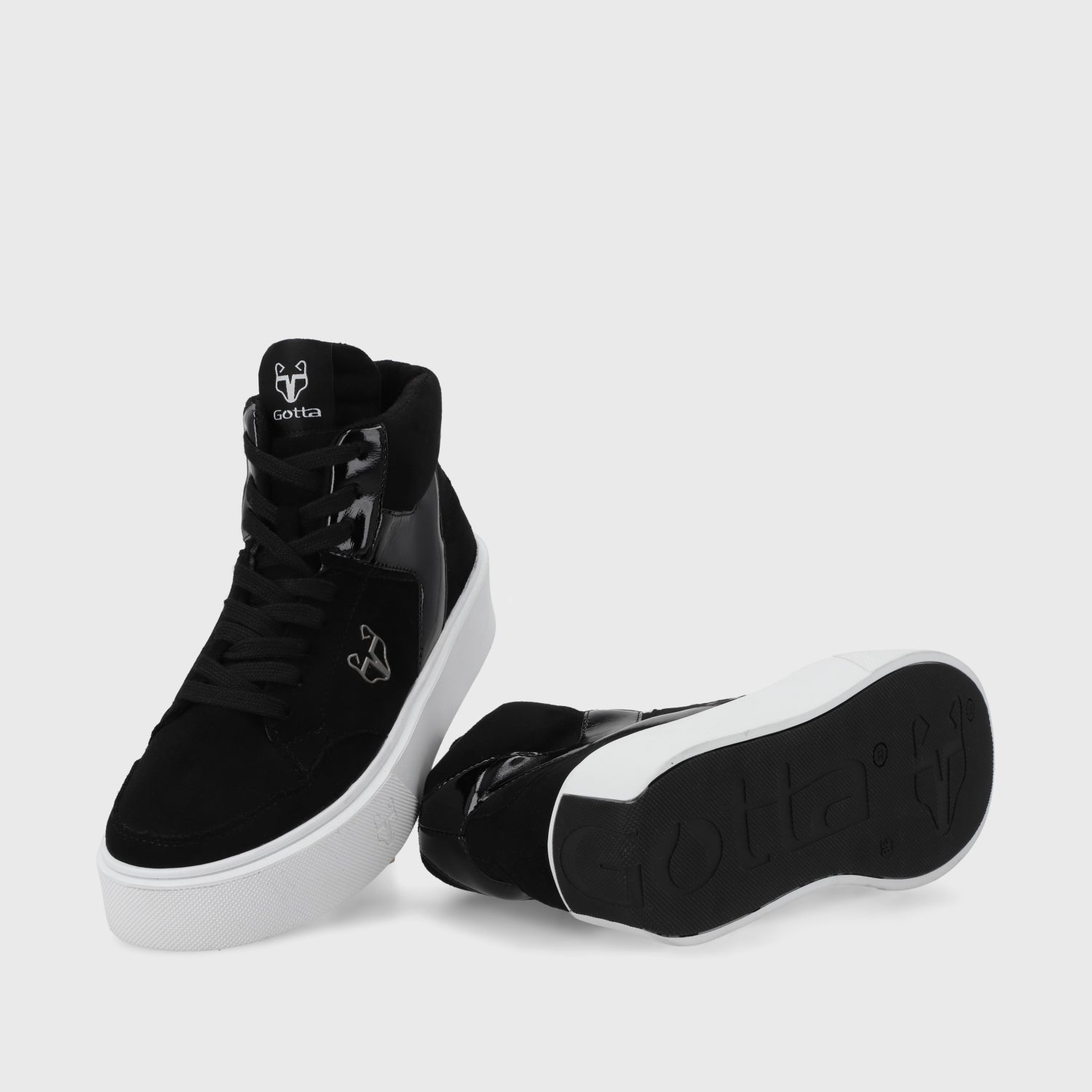 Zapatilla Negra Mujer 43045