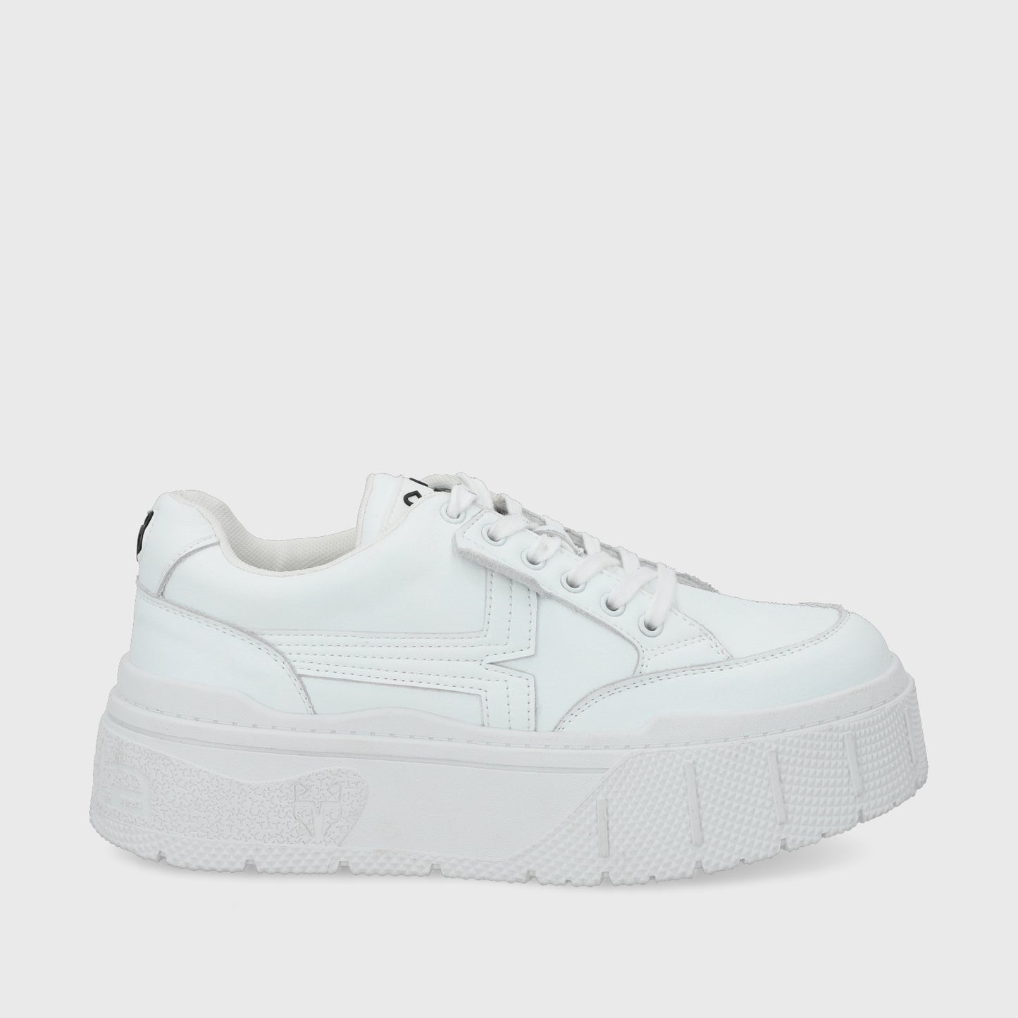 Zapatilla Blanca  Mujer 43051
