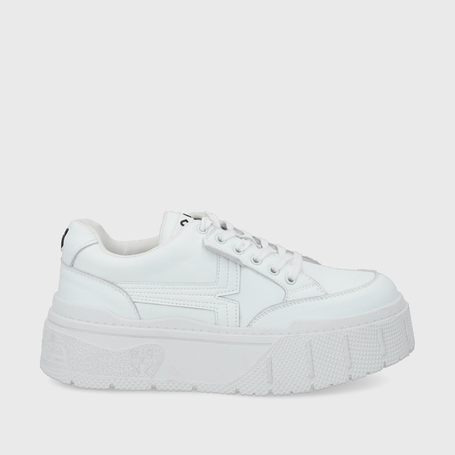 Zapatilla Blanca  Mujer 43051