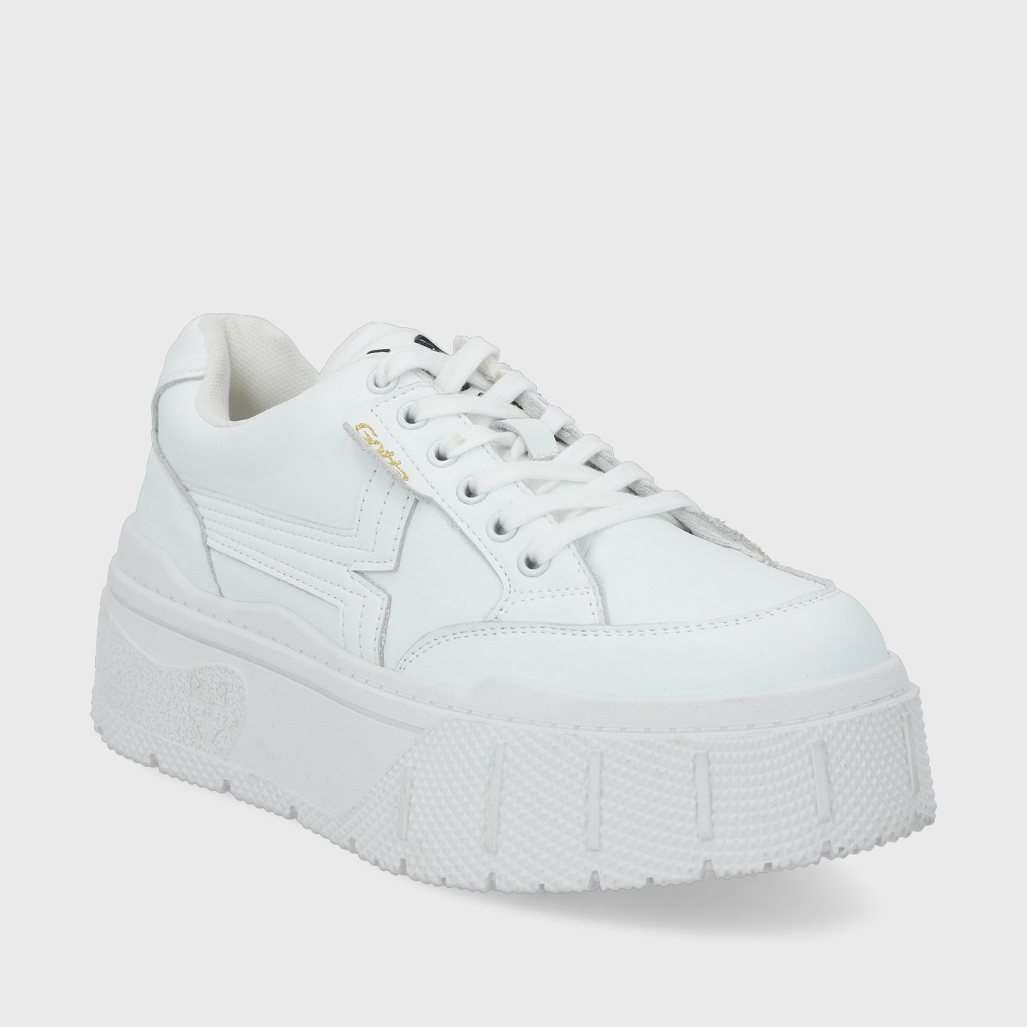 Zapatilla Blanca  Mujer 43051