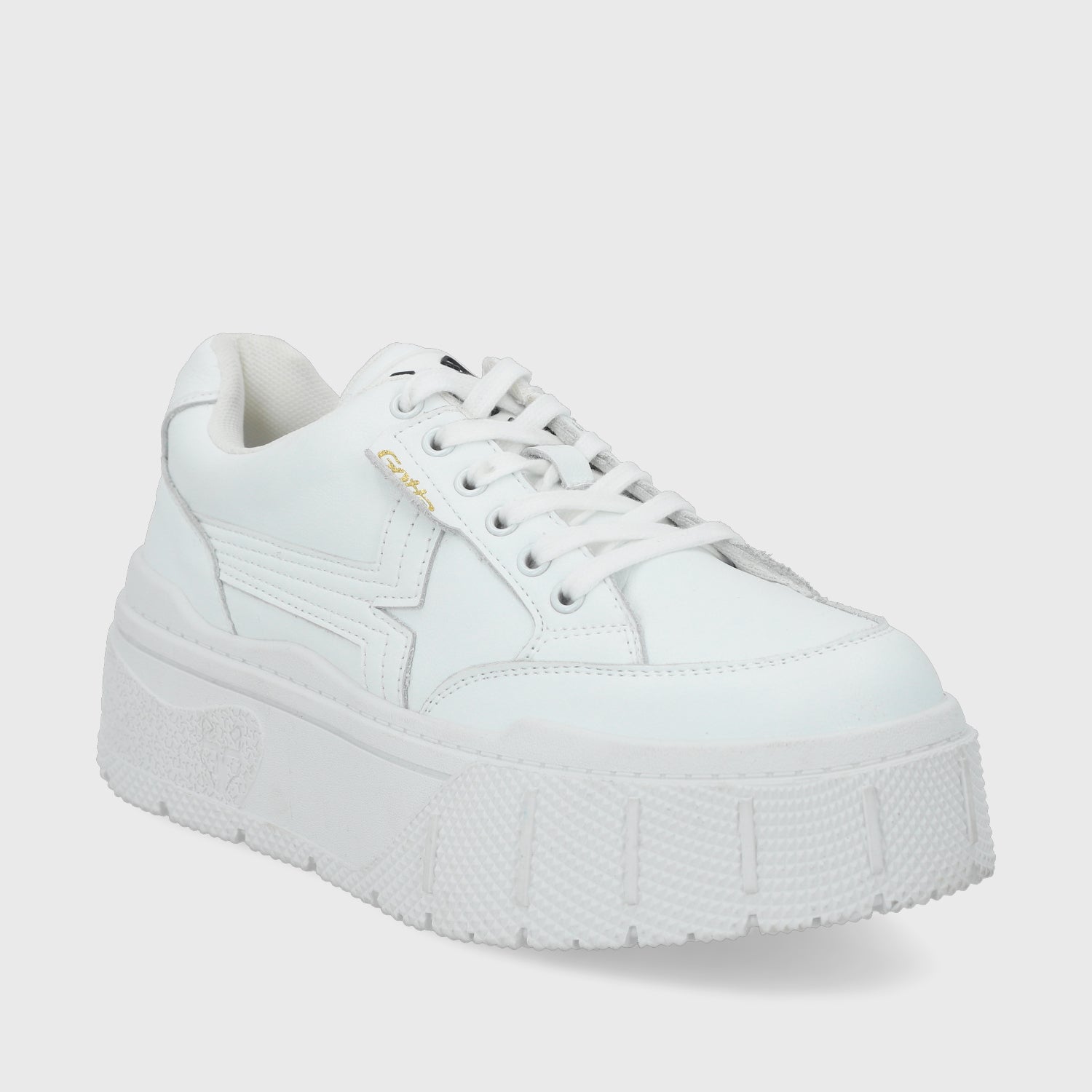 Zapatilla Blanca  Mujer 43051